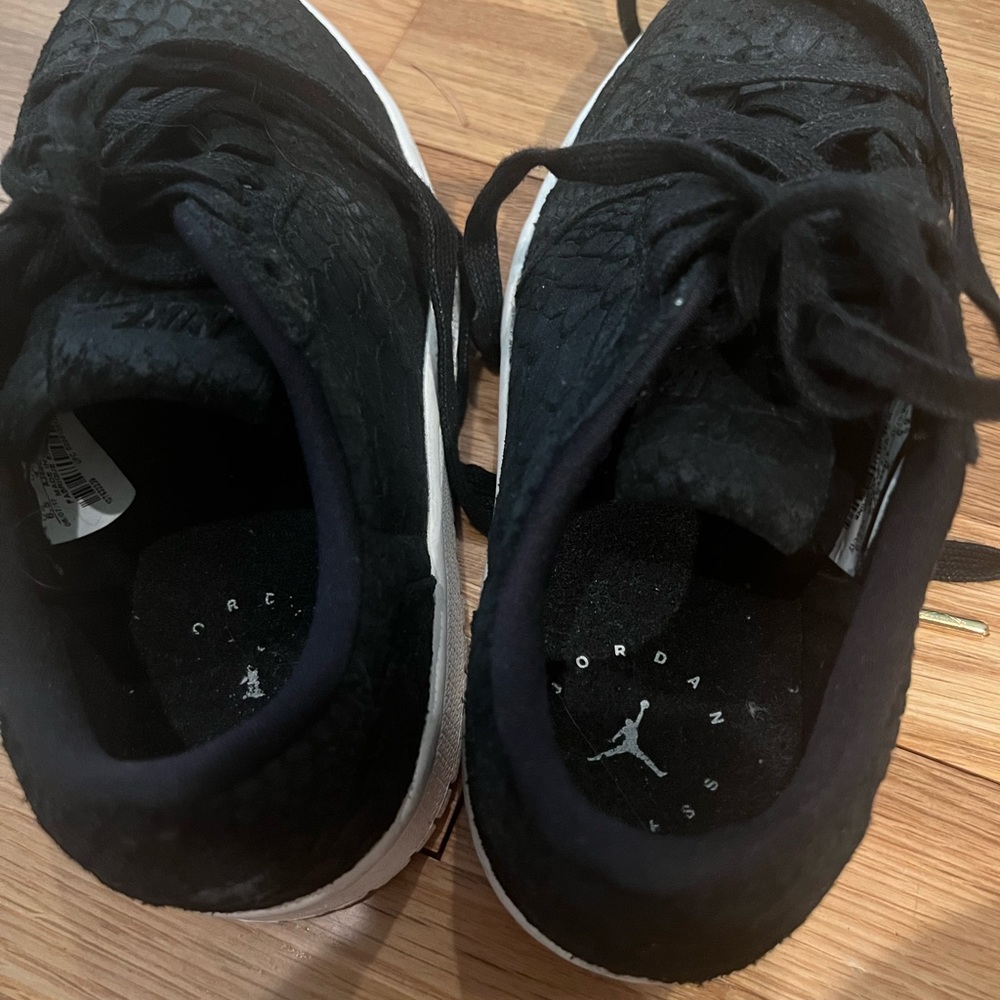 Nike Air Jordan Low Black Python - image 2